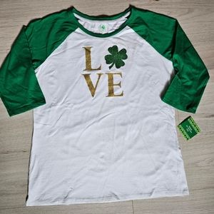 Women's St. Patrick's Day Shirt